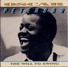 OSCAR PETERSON The Will to Swing album cover