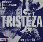 OSCAR PETERSON Tristeza on Piano album cover