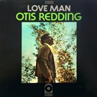 OTIS REDDING Love Man album cover