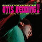 OTIS REDDING Otis Redding with Booker T. & The M.G.’s and The Mar-Keys : Just Do It One More Time! Live at the Monterey International Festival album cover