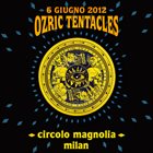 OZRIC TENTACLES Live In Milan 2012 album cover