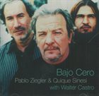 PABLO ZIEGLER Bajo Cero album cover
