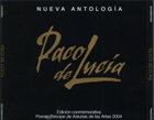 PACO DE LUCIA Nueva Antología album cover