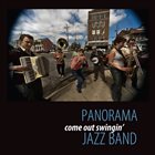 PANORAMA JAZZ BAND Come Out Swingin' album cover