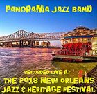 PANORAMA JAZZ BAND Live at Jazzfest 2018 album cover