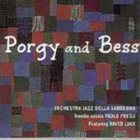 PAOLO FRESU Paolo Fresu And Orchestra Jazz Della Sardegna ‎: Porgy And Bess album cover