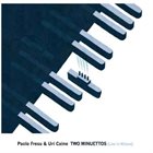 PAOLO FRESU Paolo Fresu & Uri Caine : Two Minuettos album cover