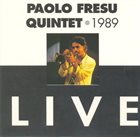 PAOLO FRESU Paolo Fresu Quintet Live album cover