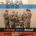 PAPA BUE JENSEN Papa Bue's Viking Jazzband And Jack Dupree album cover