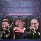 PAPA BUE JENSEN Papa Bue's Viking Jazzband With Wingy Manone & Edmond Hall album cover