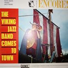 PAPA BUE JENSEN The Viking Jazz Band Comes To Town album cover