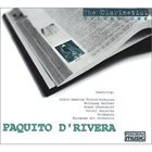 PAQUITO D'RIVERA The Clarinetist Volume One album cover