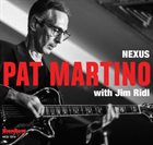 PAT MARTINO Nexus album cover