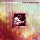 PAT METHENY Live In Saratoga album cover