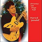 PATRICK YANDALL Christmas San Diego Style album cover