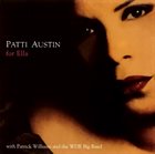 PATTI AUSTIN For Ella album cover