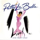 PATTI LABELLE Live! One Night Only album cover