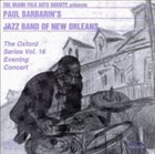 PAUL BARBARIN Paul Barbarin's Jazz Band Of New Orleans album cover