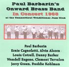 PAUL BARBARIN Paul Barbarin's Onward Brass Band In Concert 1968 album cover