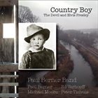 PAUL BERNER Country Boy - The Devil and Elvis Presley album cover