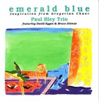 PAUL BLEY Emerald Blue: Inspiration From Gregorian Chant album cover