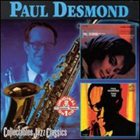 PAUL DESMOND Desmond Blue / Take Ten album cover