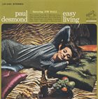 PAUL DESMOND Easy Living album cover