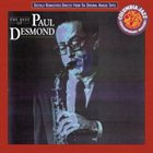 PAUL DESMOND The Best Of Paul Desmond album cover