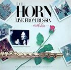 PAUL HORN Live From Russia (With Love) album cover