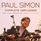 PAUL SIMON Complete Unplugged album cover