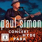 PAUL SIMON The Concert in Hyde Park album cover