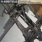 PAUL VAN GYSEGEM Paul Van Gysegem - Roel Richelieu Van Londersele : H-Ambitieus album cover
