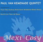 PAUL VAN KEMENADE Mexi Cosy album cover