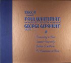 PAUL WHITEMAN George Gershwin Music album cover