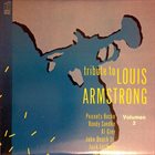 PEANUTS HUCKO Tribute To Louis Armstrong - Volumen 2 album cover