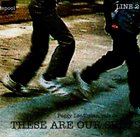 PEGGY LEE (CELLO) Peggy Lee / Dylan van der Schyff : These Are Our Shoes album cover