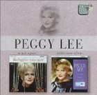 PEGGY LEE (VOCALS) In Love Again! / In the Name of Love album cover