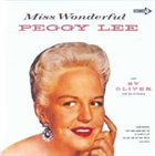 PEGGY LEE (VOCALS) Miss Wonderful album cover