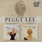 PEGGY LEE (VOCALS) Things Are Swingin' / Jump for Joy album cover