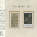 PENNY GOODWIN Live (aka Live at Sardino's Inn) album cover