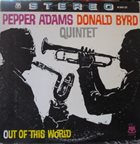 PEPPER ADAMS — Out of This World album cover