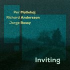 PER MØLLEHØJ Per Møllehøj, Richard Andersson, Jorge Rossy : Inviting album cover