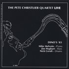 PETE CHRISTLIEB Live-Dino's 83 album cover