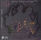 PETE CHRISTLIEB Pete Christlieb, Bob Cooper : Mosaic (Live) album cover