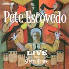 PETE ESCOVEDO Live from Stern Grove album cover