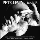 PETE LEVIN Icarus album cover