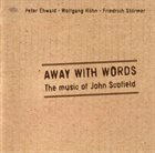 PETER EHWALD Away With Words album cover