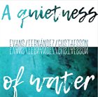 PETER EVANS Peter Evans, Agusti Fernandez, Mats Gustafsson : A Quietness Of Water album cover