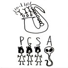 PETER EVANS Peter Evans, Dave Reminick, Moppa Elliott ‎: PGSA album cover