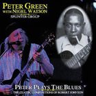 PETER GREEN Peter Plays The Blues The Classic Compositions Of Robert Johnson album cover